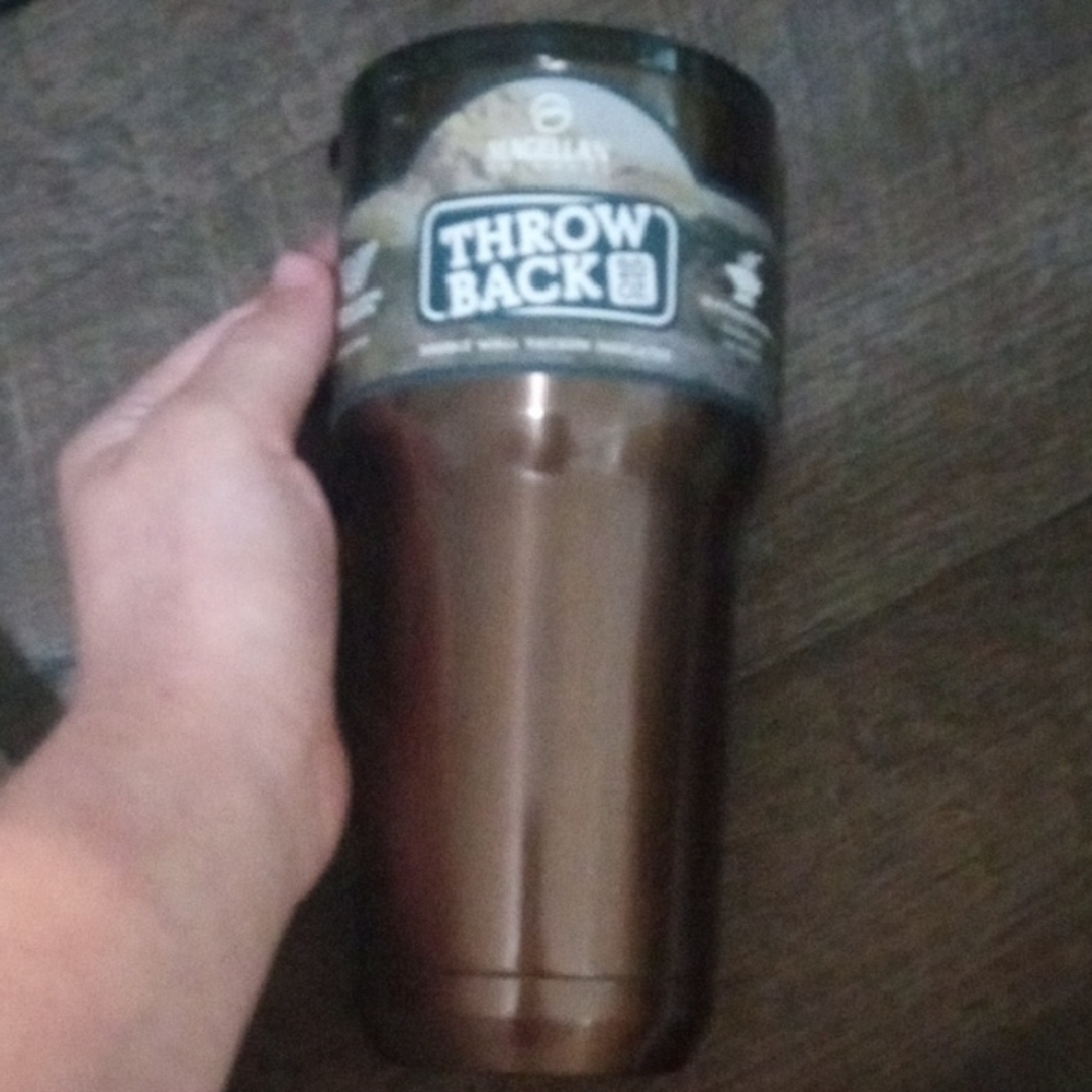 Nugenix Throwback Tumbler
